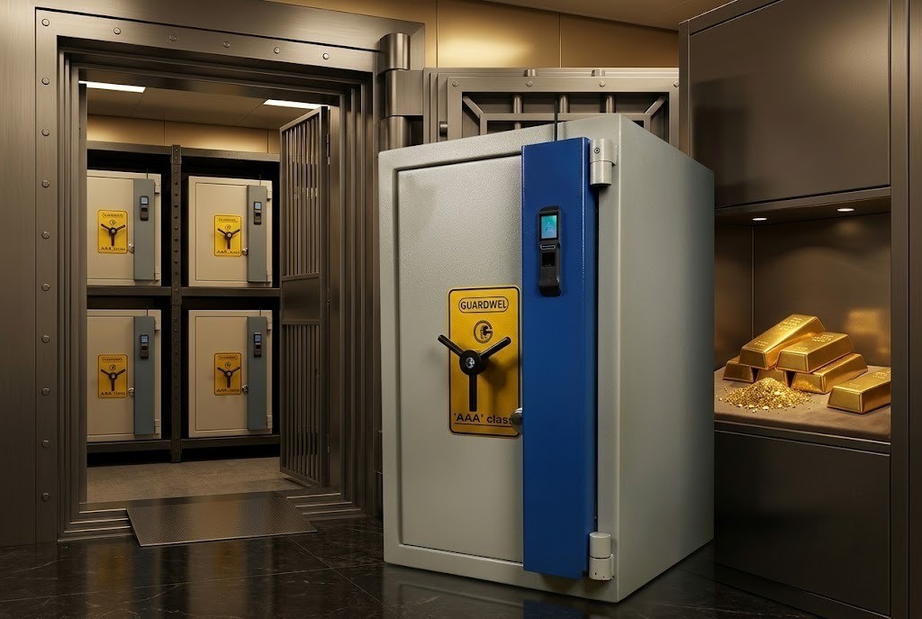 GOLD LOAN SAFES: ENGINEERING SECURITY AROUND WHAT MATTERS MOST